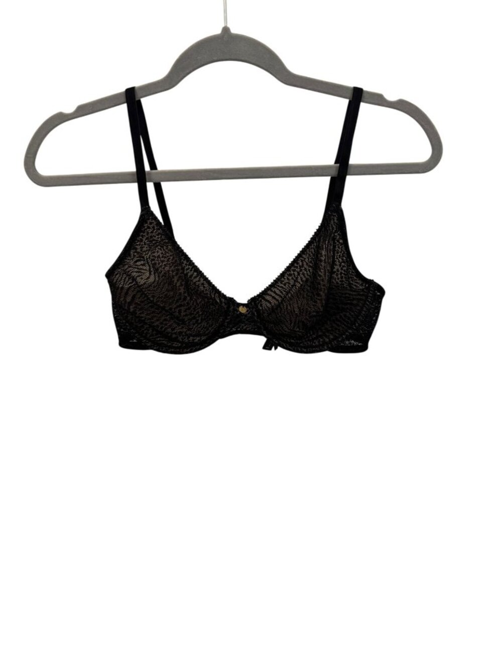 Natori women's lacy black bra size 34c